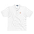 1STAR Coaches &God Vertical Orange Men'S Premium Polo